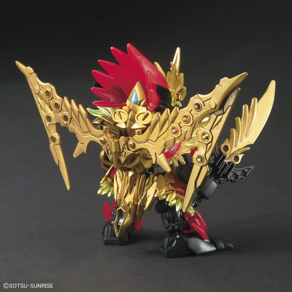 GUNDAM - SD Sangoku Soketsuden Sun Jian Gundam Astray - Model Kit